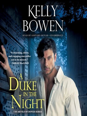cover image of A Duke in the Night